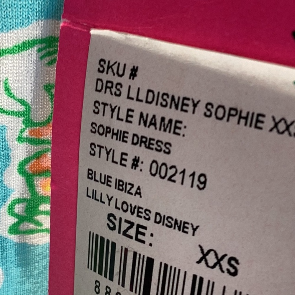 Lilly Pulitzer x Disney park collection dress - Picture 8 of 8